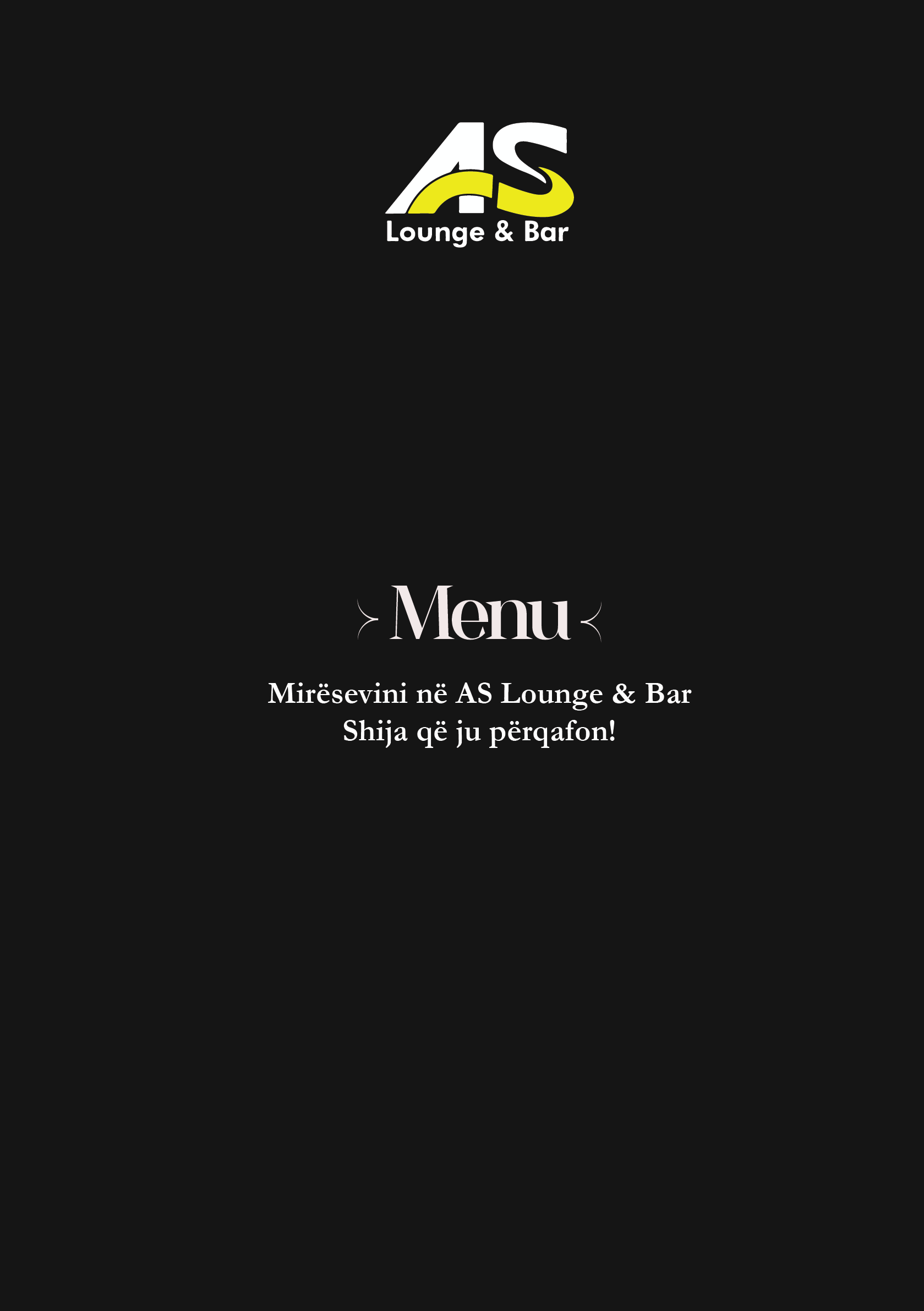 Menu Page
