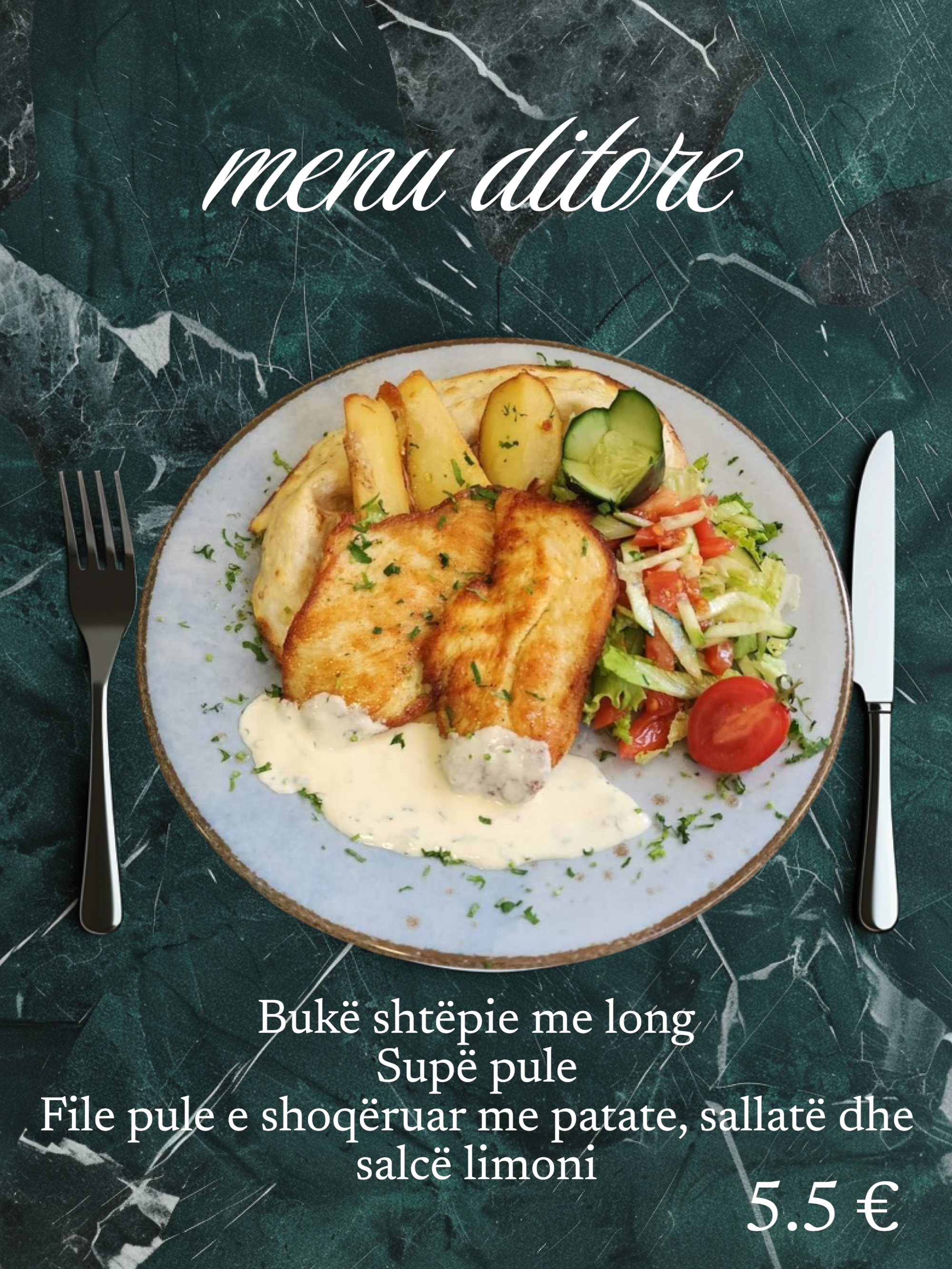 Menu Page